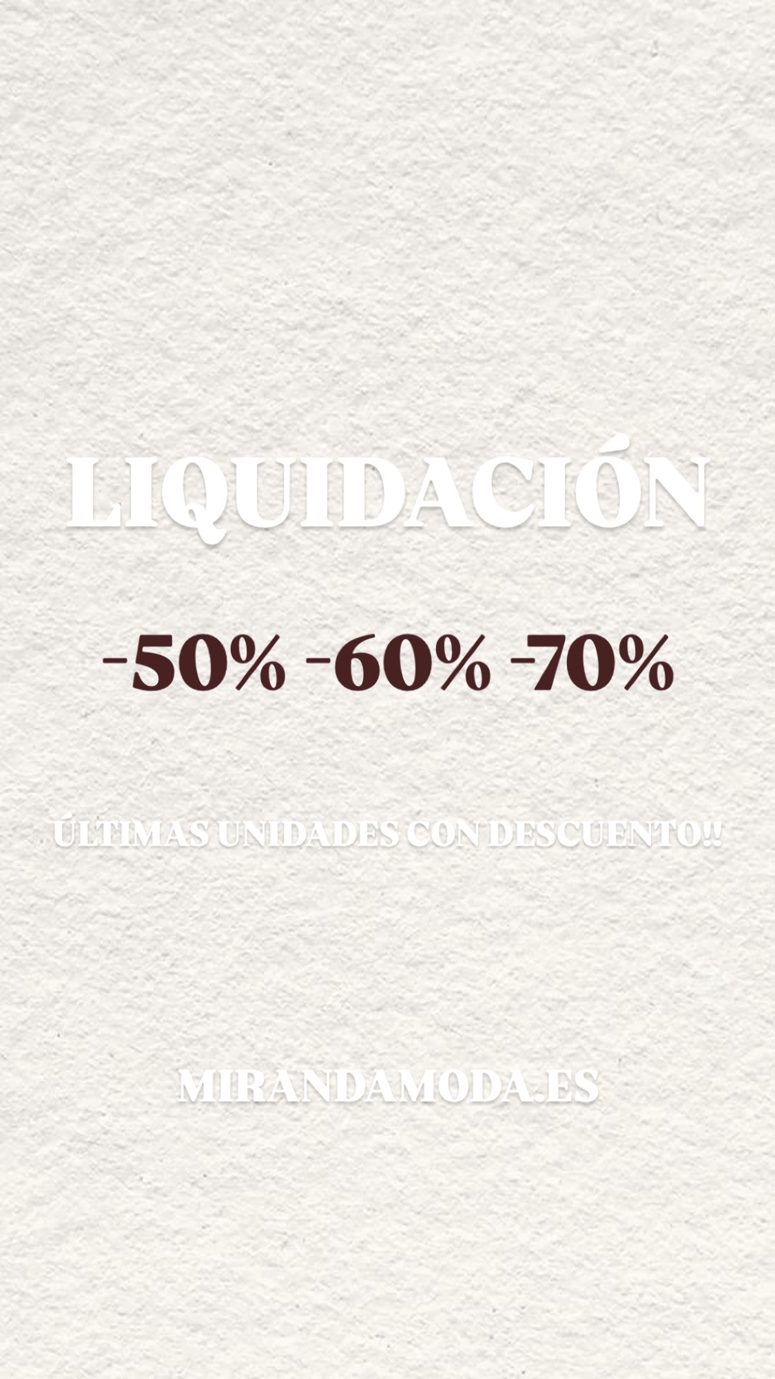 LIQUIDACIÓN %