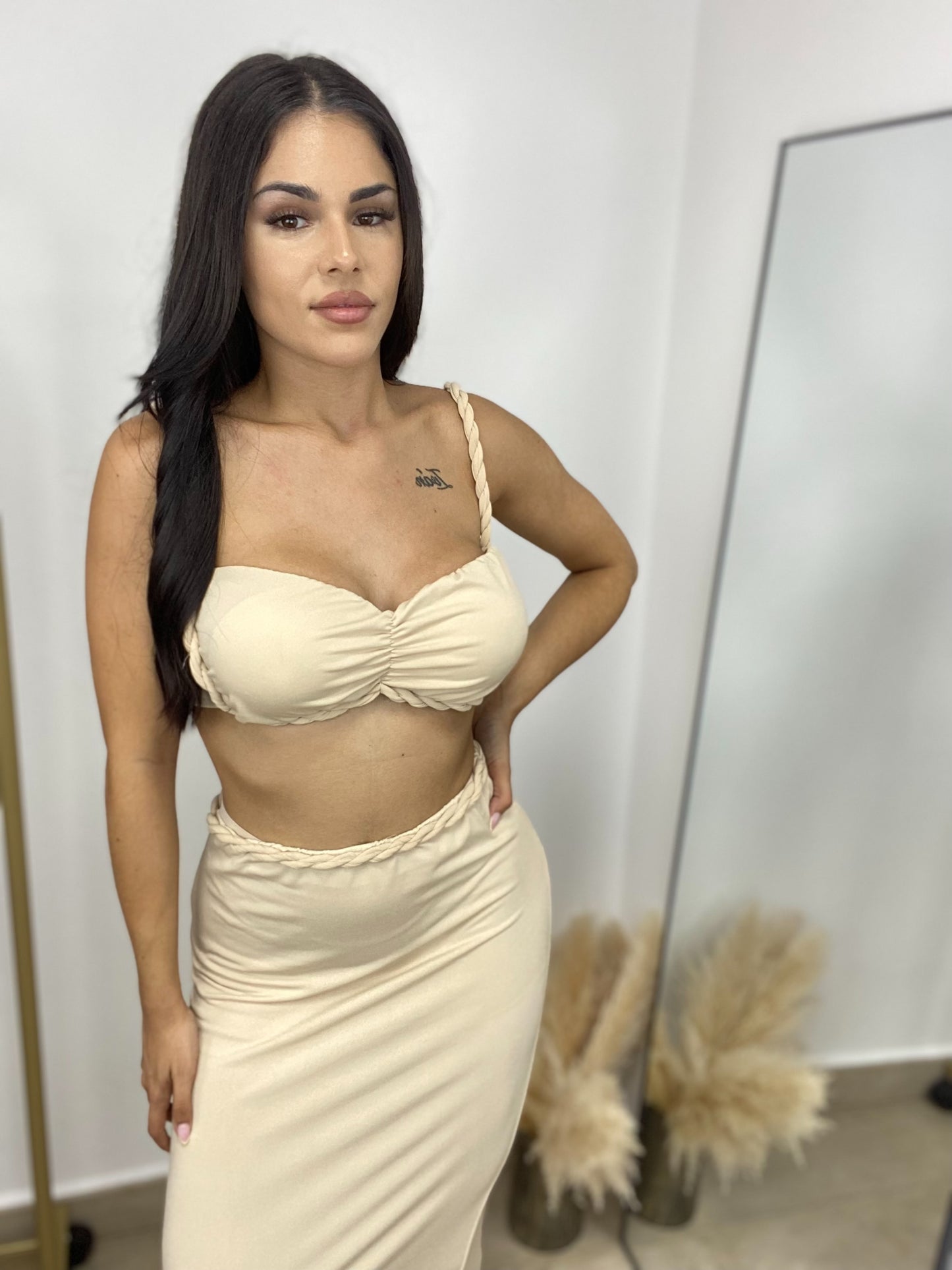 Conjunto fruncido