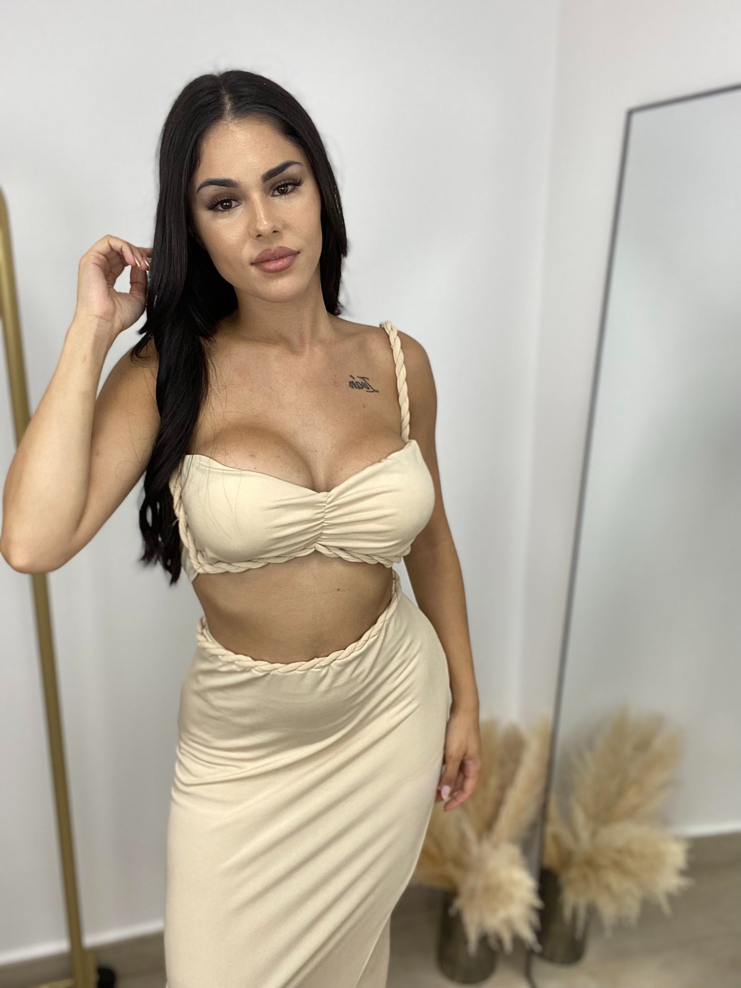 Conjunto fruncido