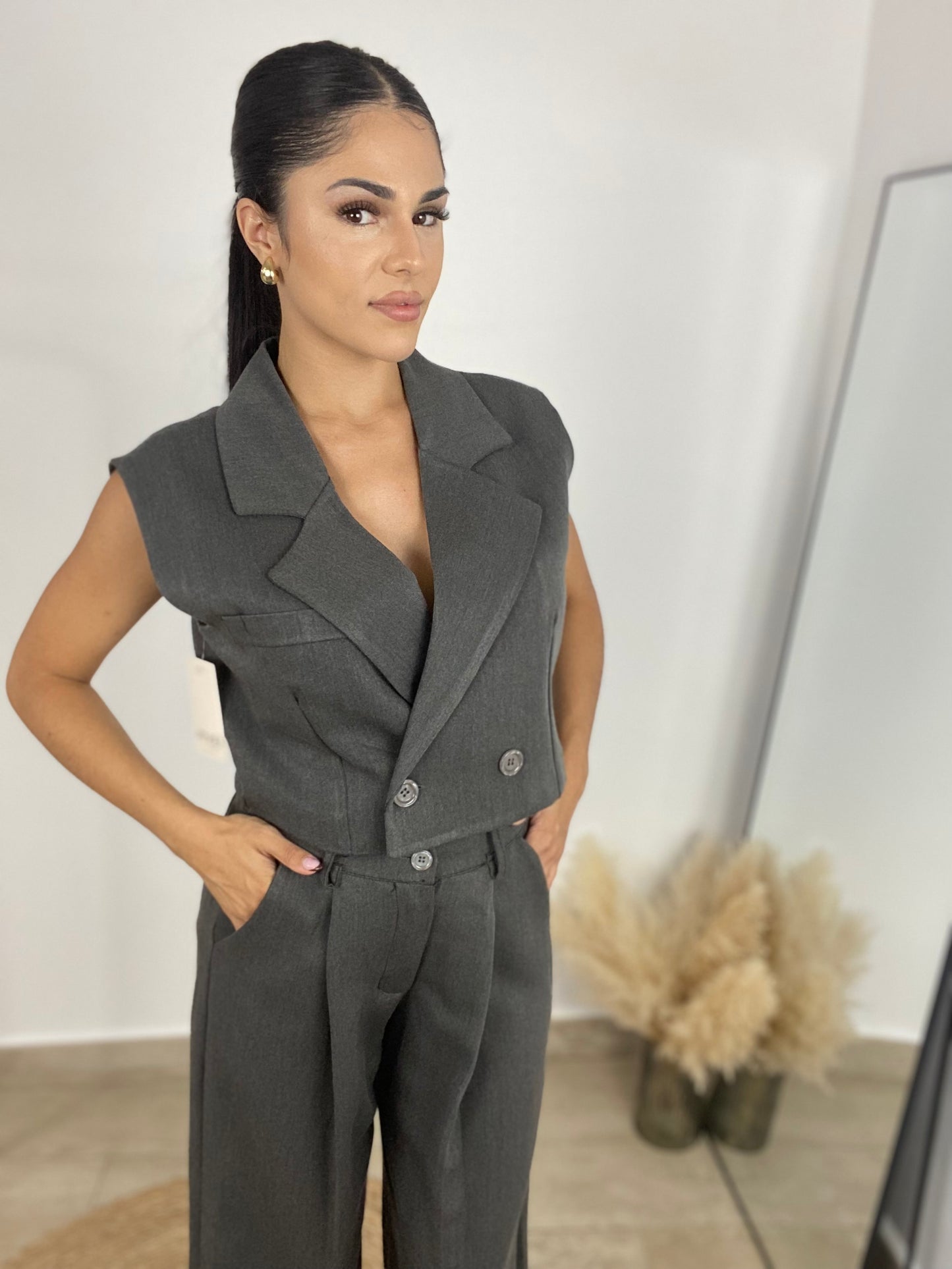 Conjunto gris