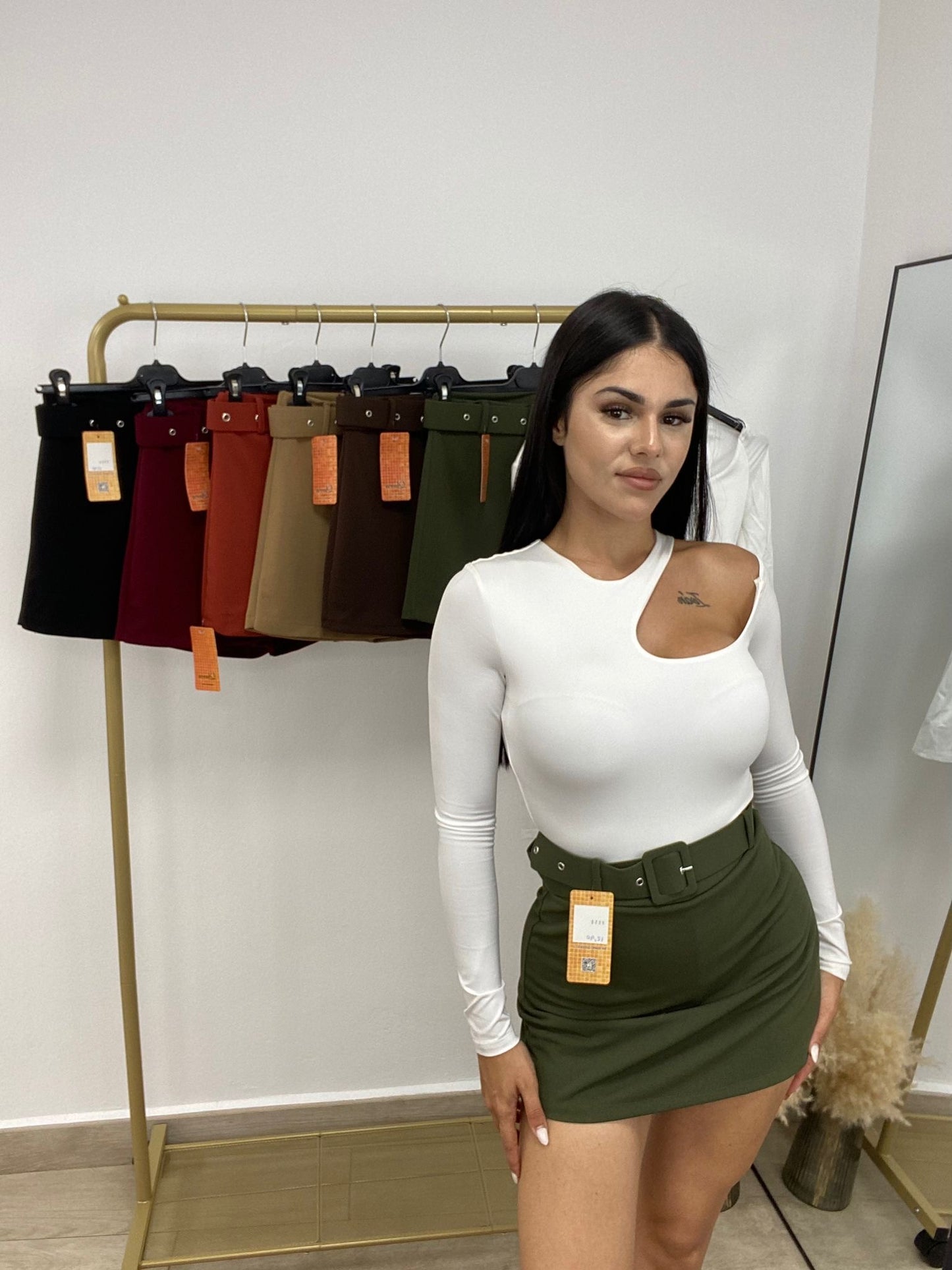 Falda pantalón varios colores