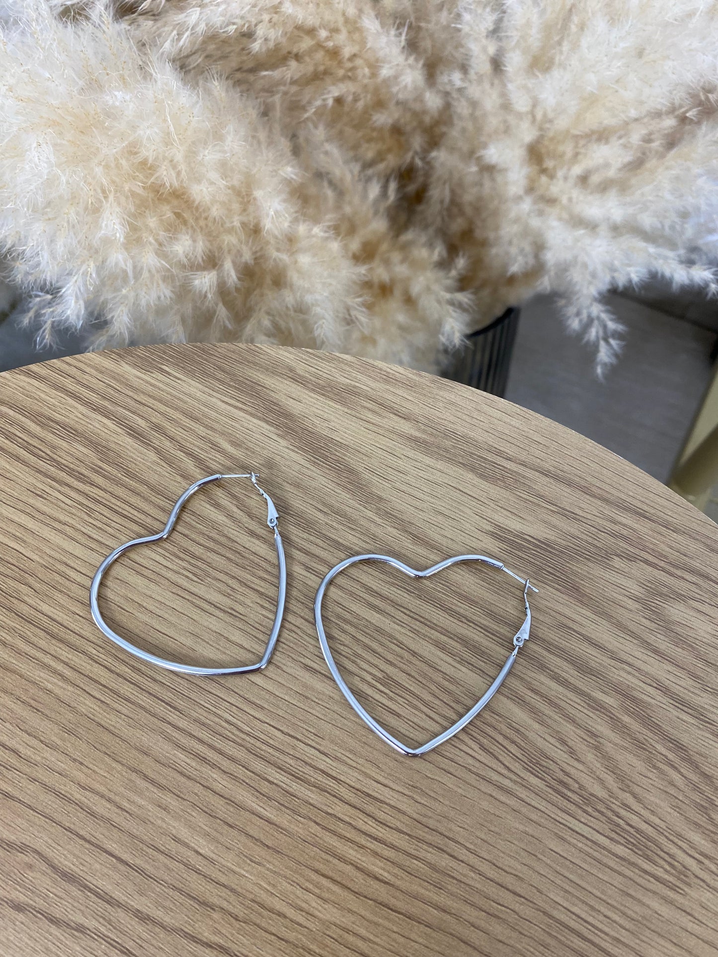 Pendientes corazón