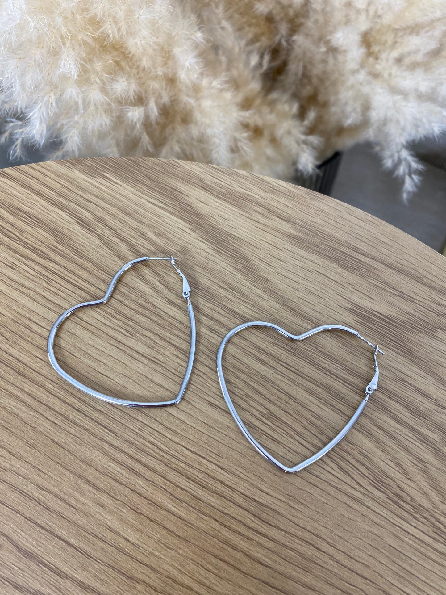 Pendientes corazón