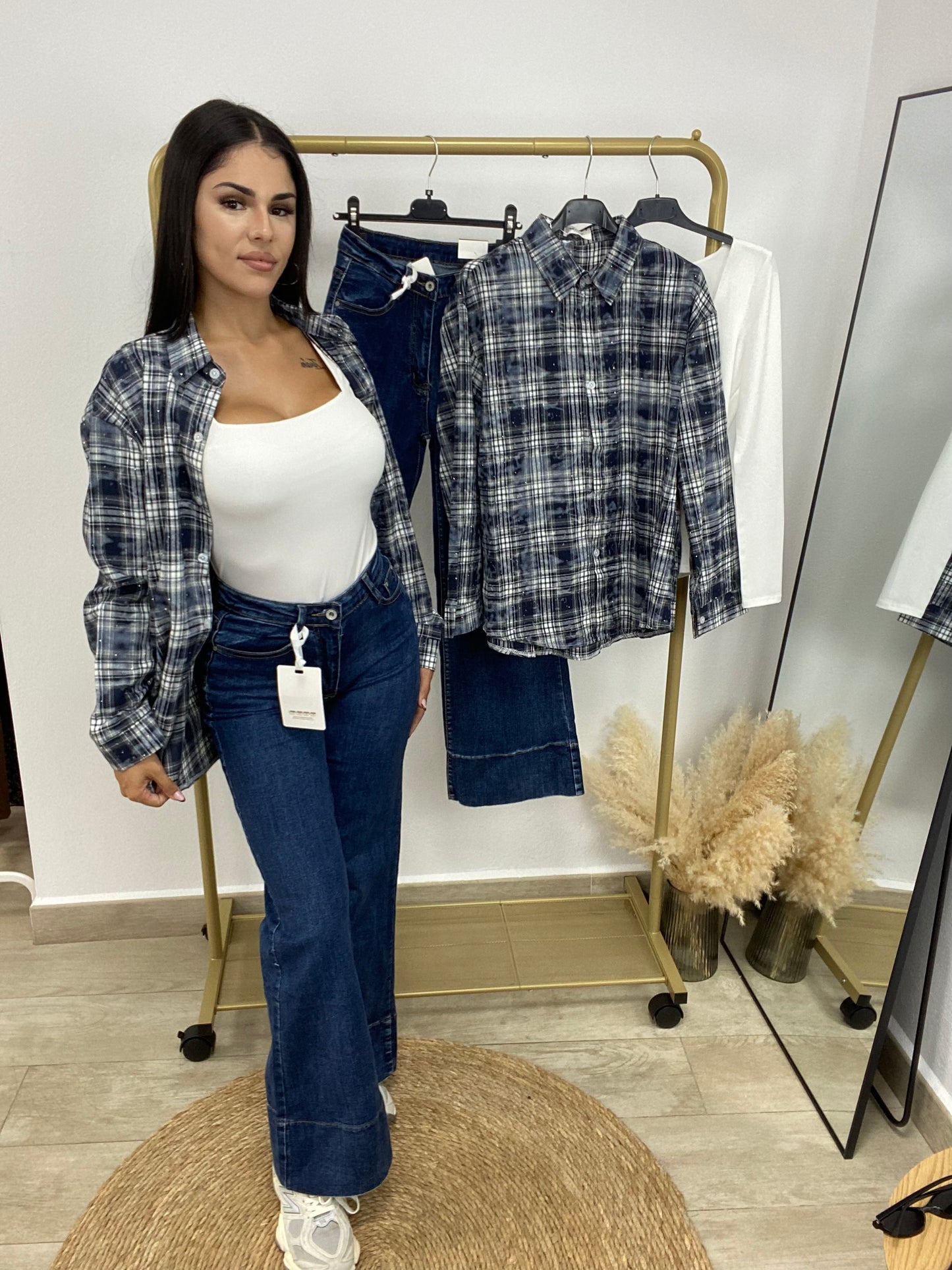 Pantalón denim