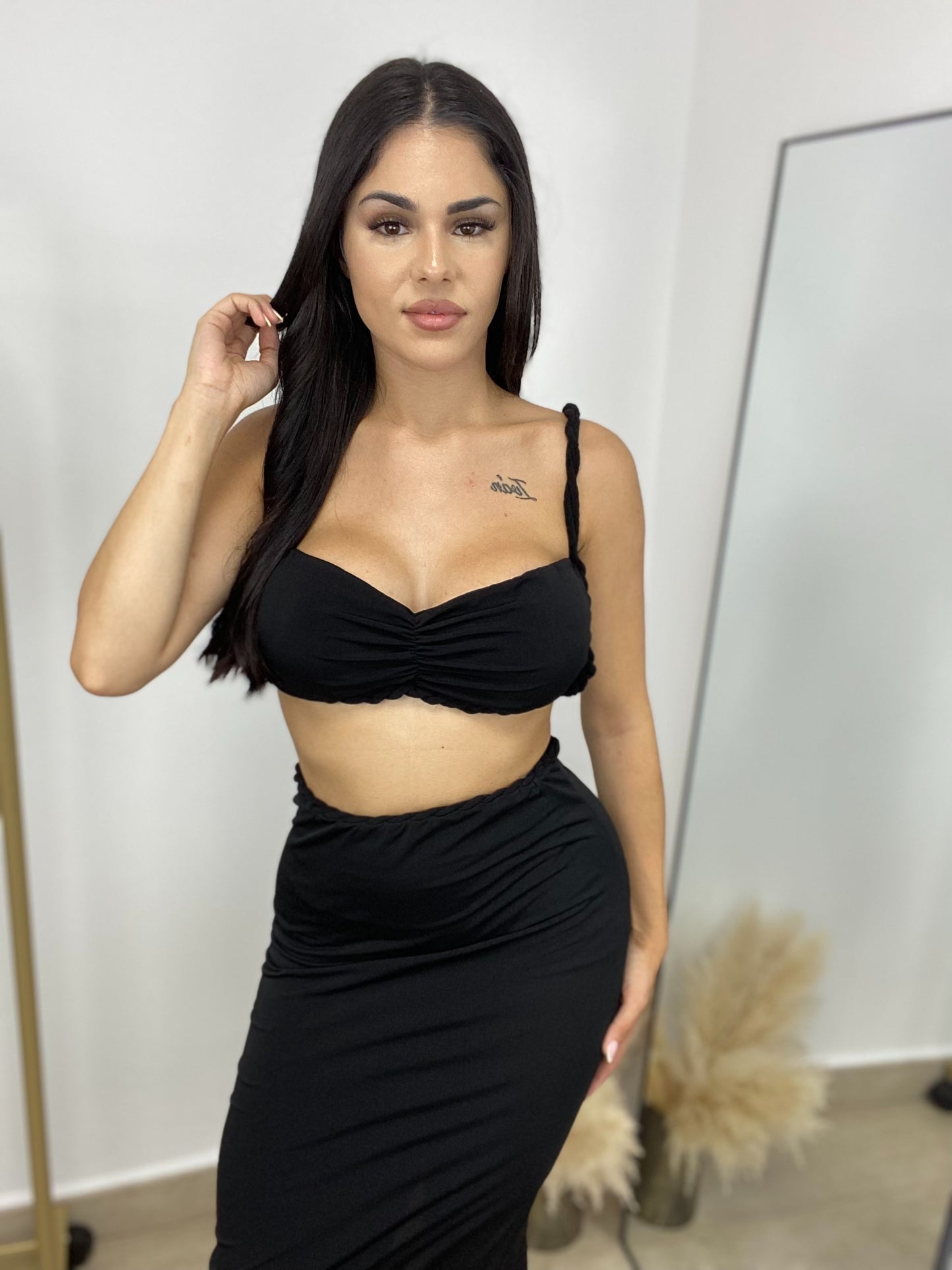 Conjunto fruncido