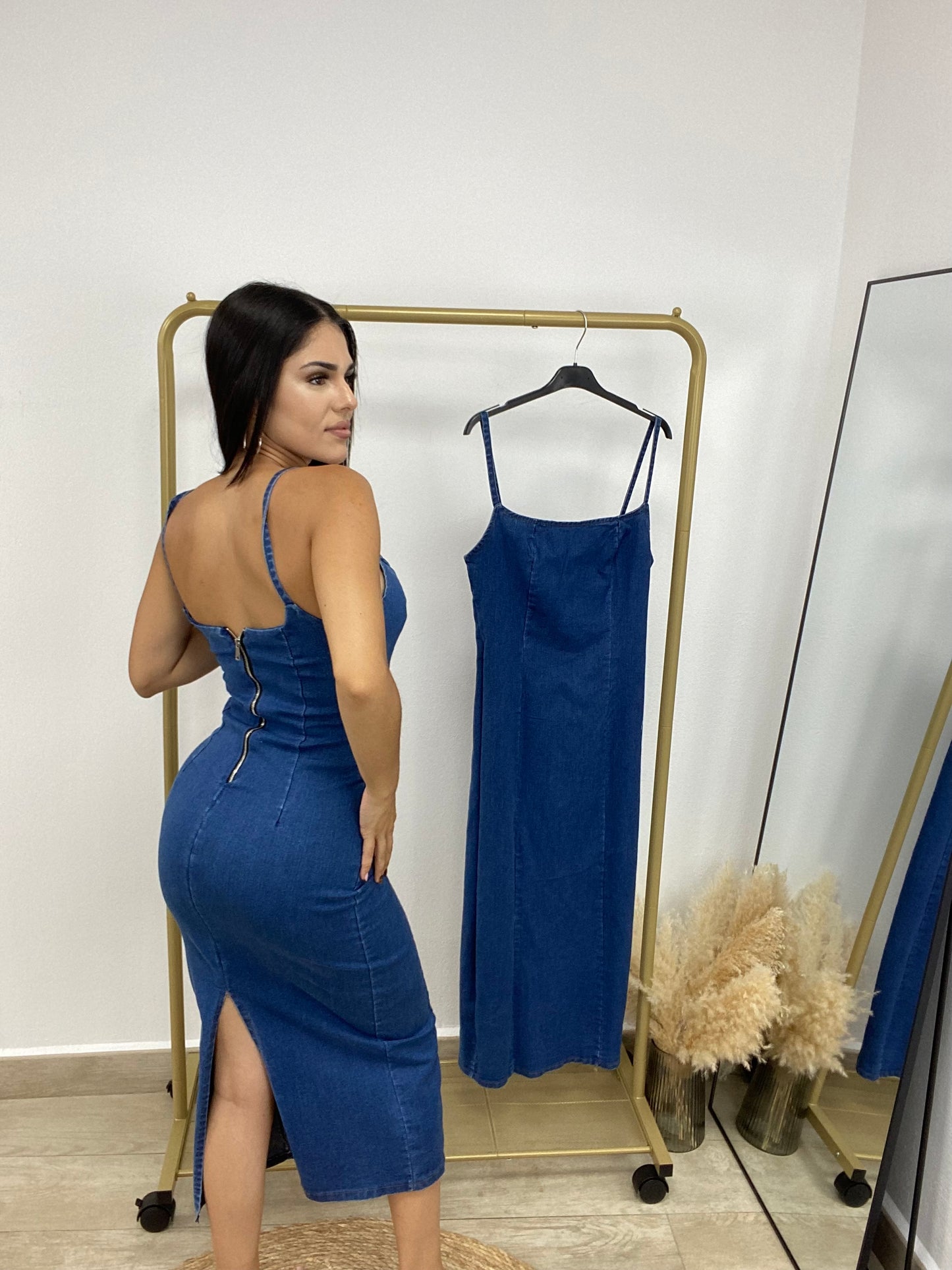 Vestido denim