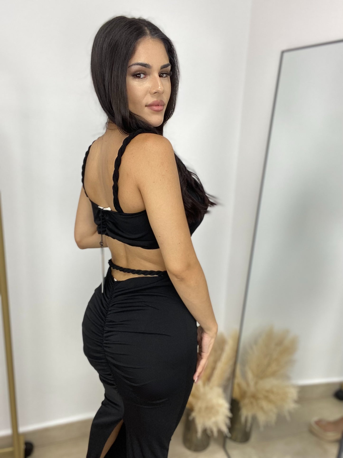 Conjunto fruncido