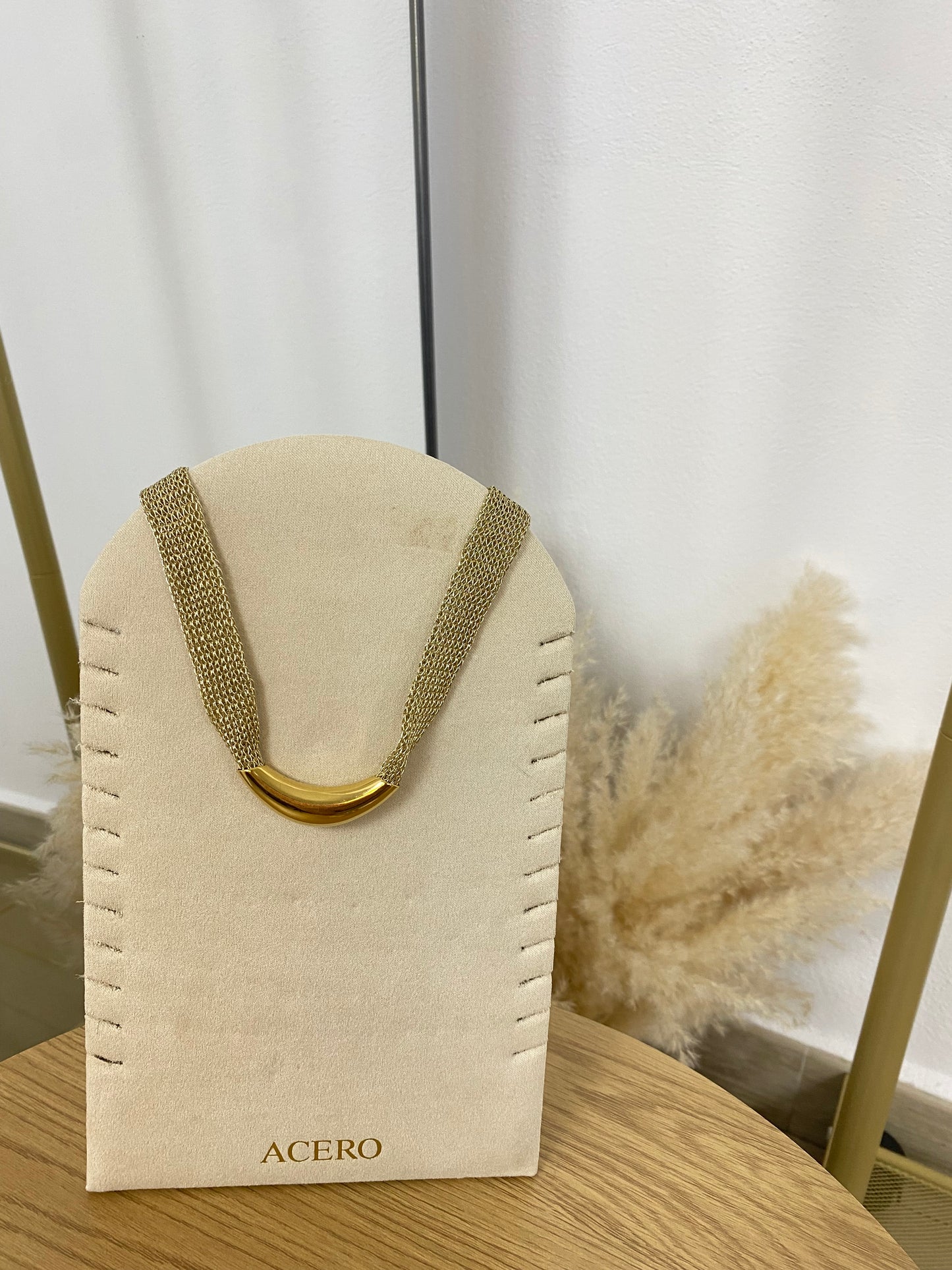 Colgante dorado