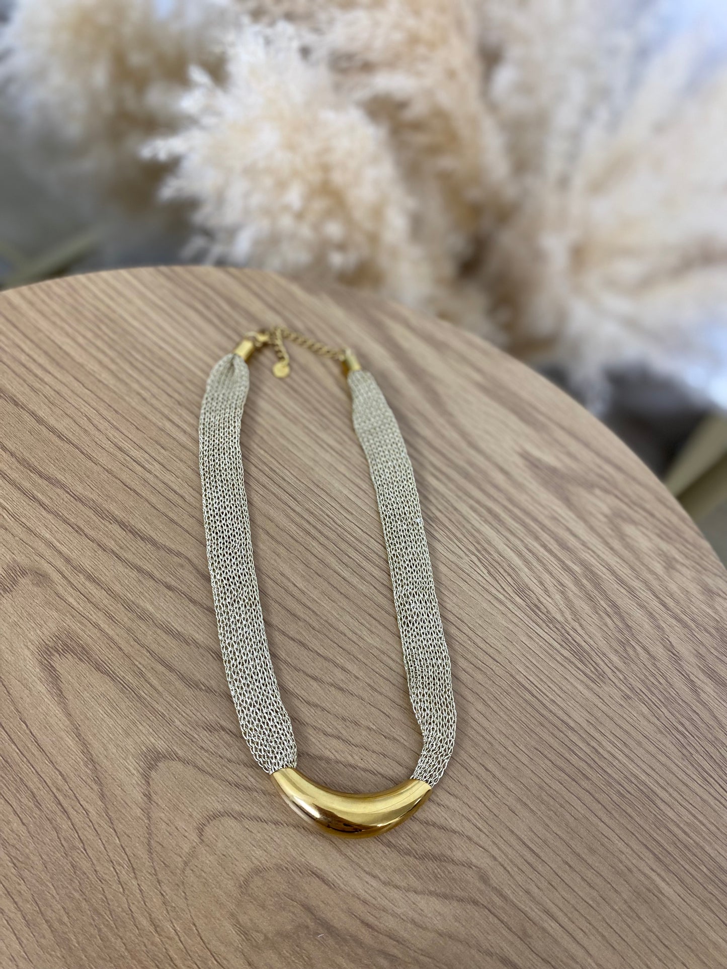 Colgante dorado