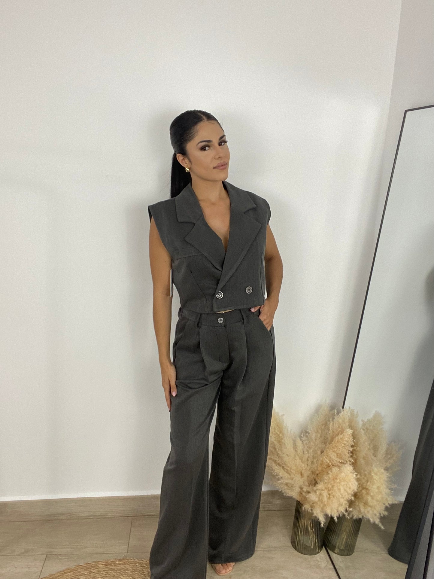 Conjunto gris