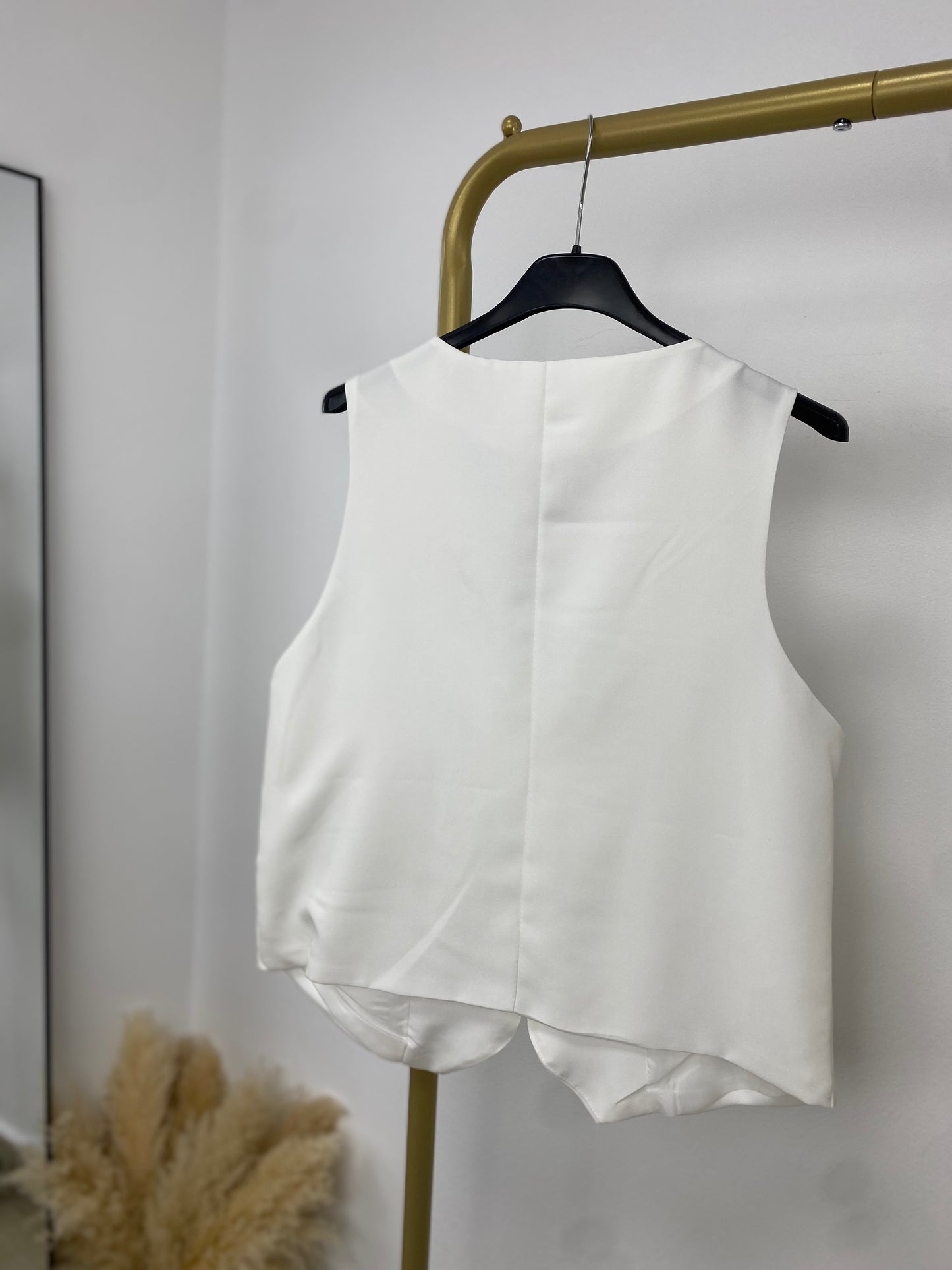 Chaleco blanco