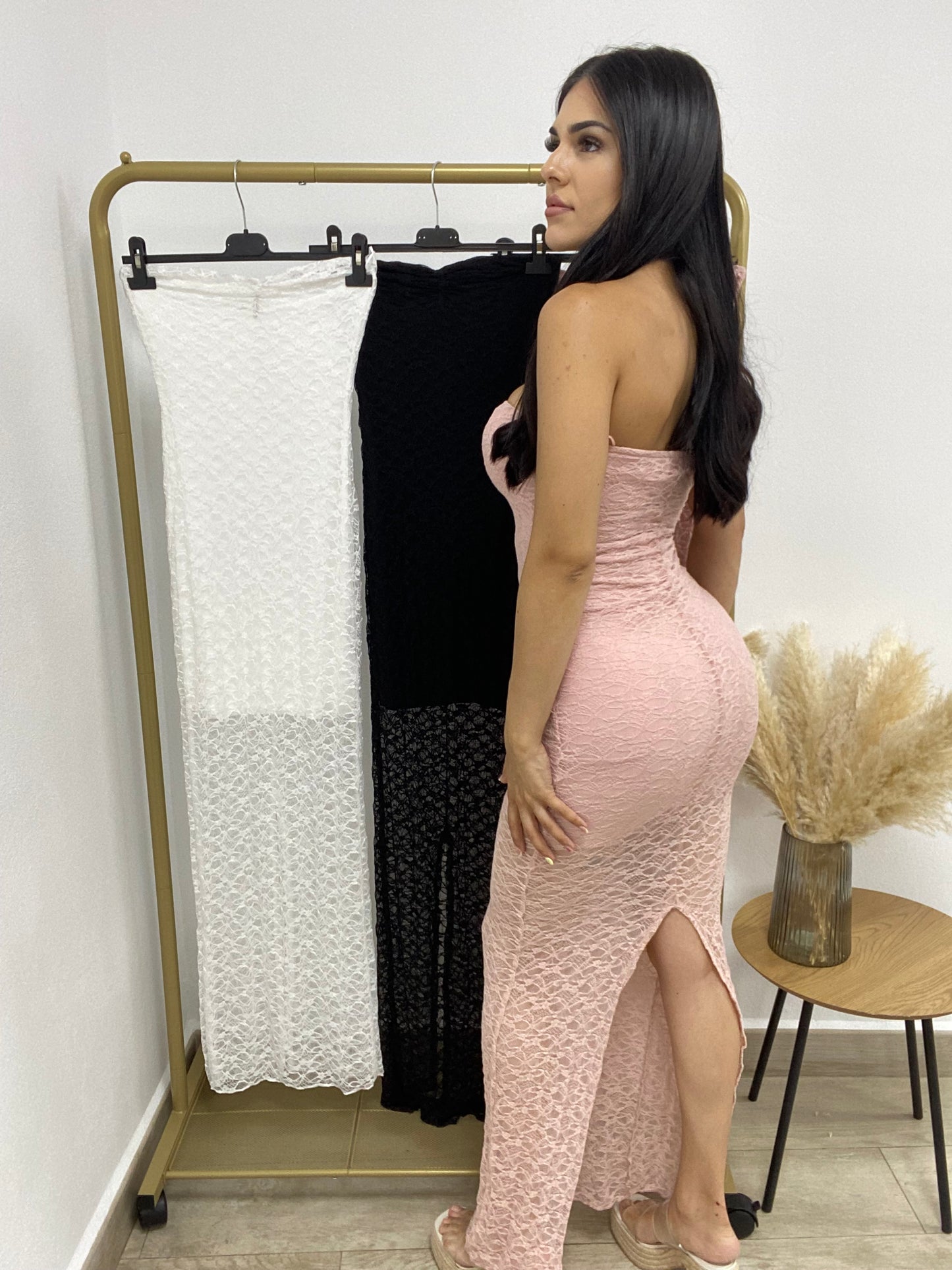 Vestido encaje