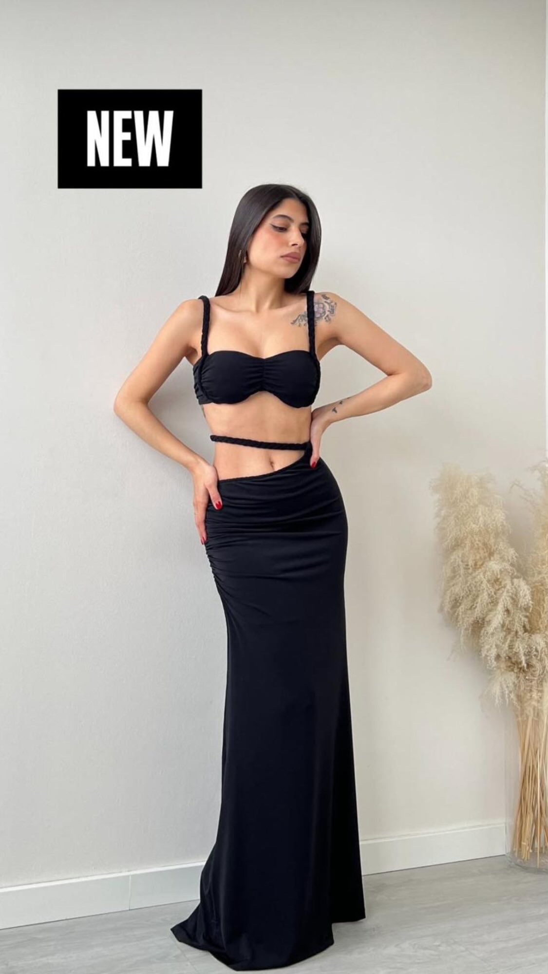 Conjunto fruncido