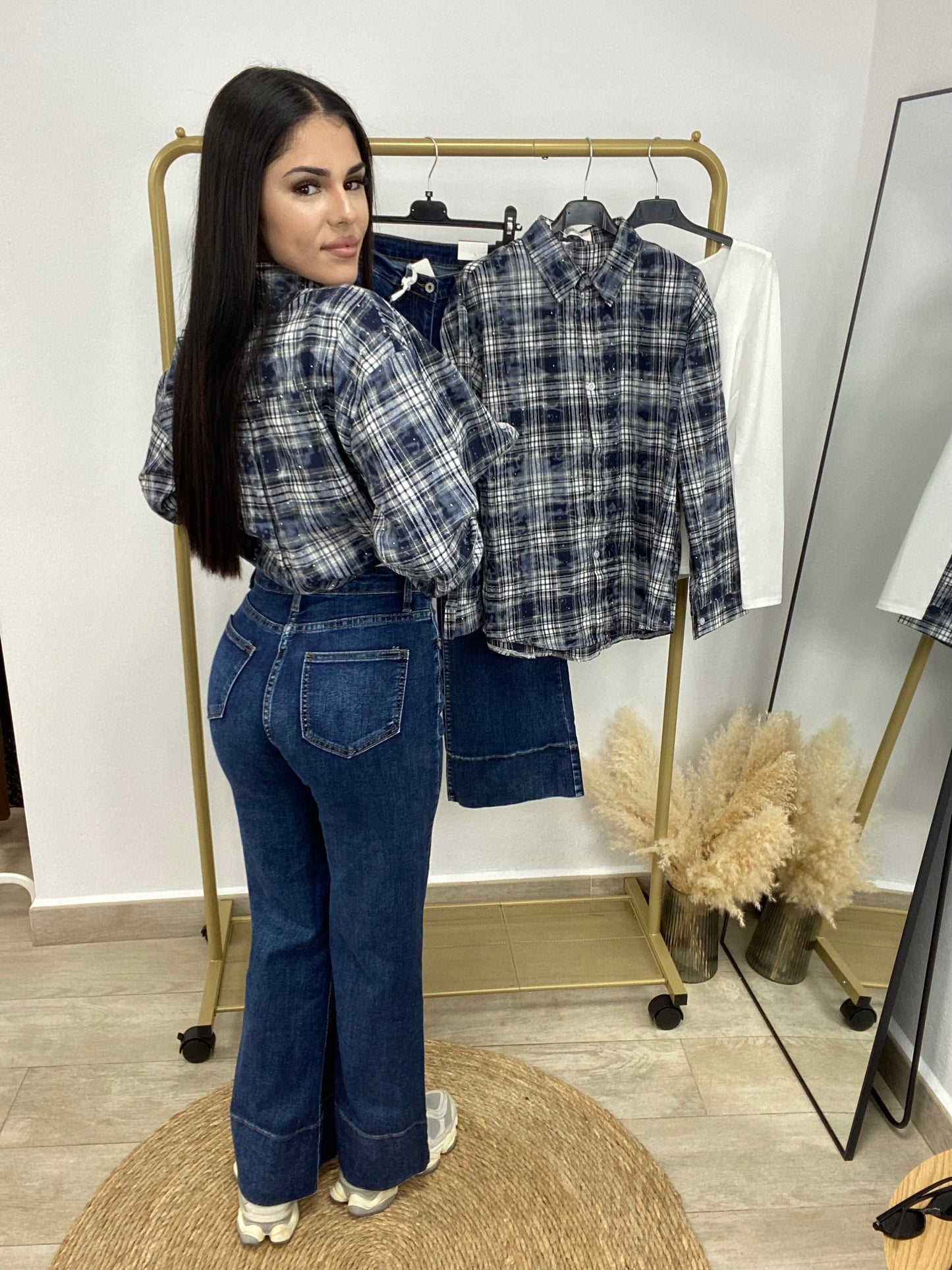 Pantalón denim