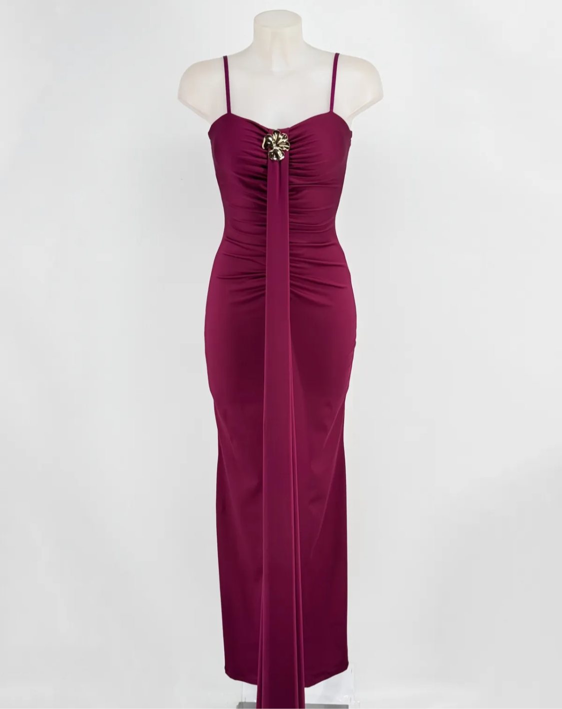 Vestido flor bungavilla