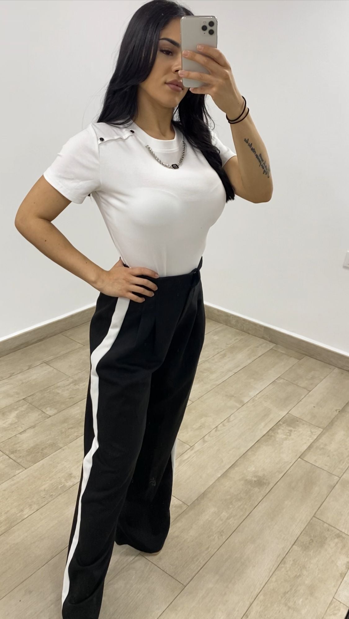 Pantalón palazzo casual