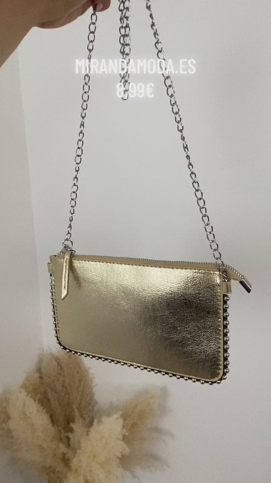 Bolso dorado