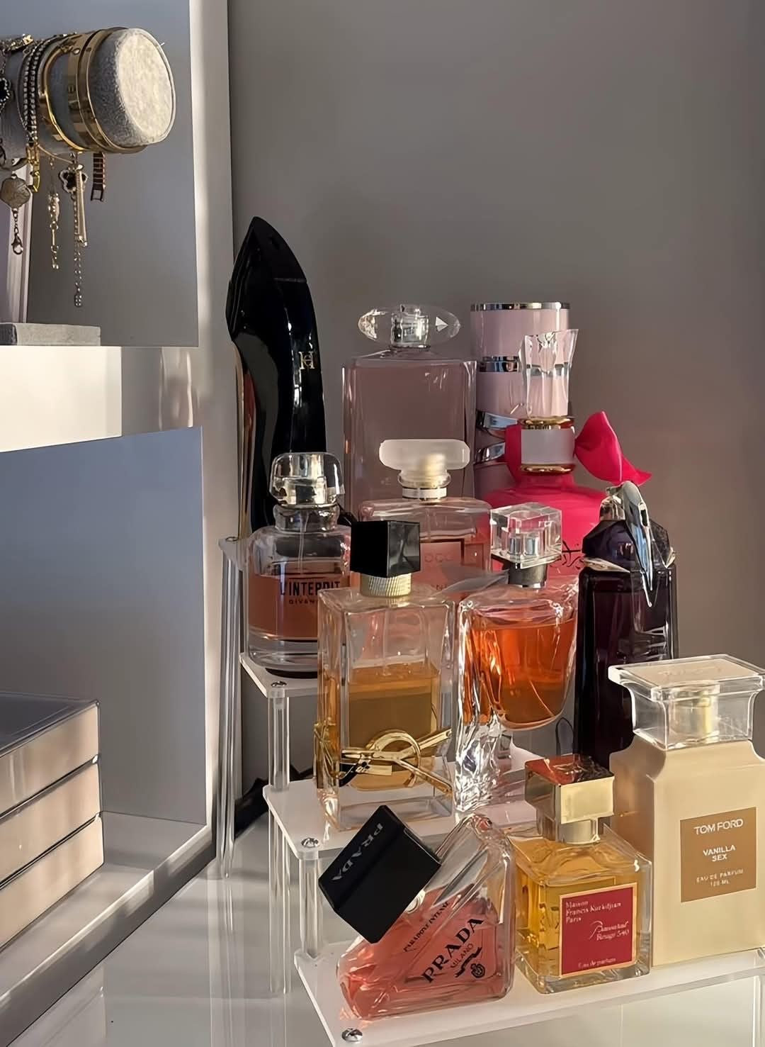 Cósmeticos y perfumes