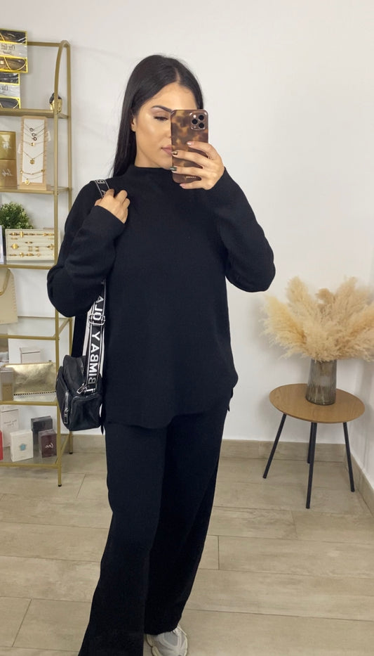 Conjunto de punto negro