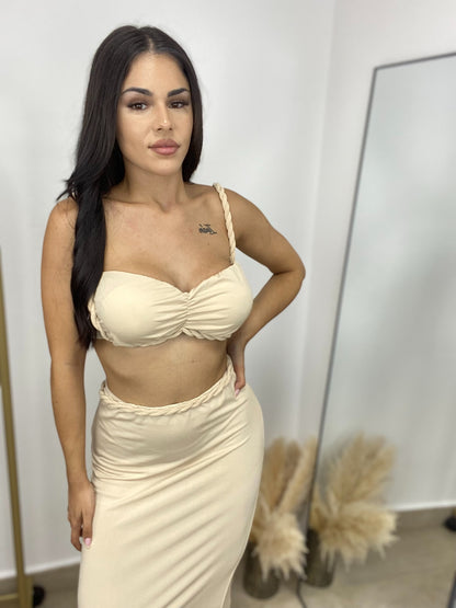 Conjunto fruncido