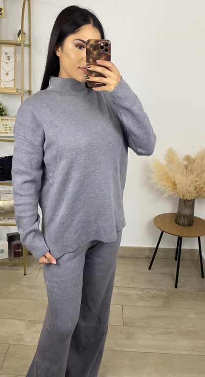 Conjunto de punto gris