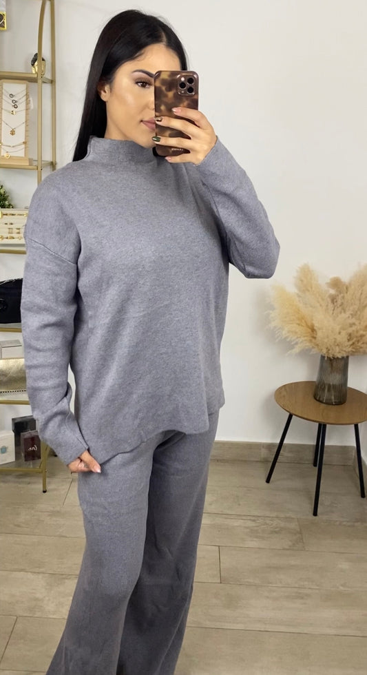 Conjunto de punto gris