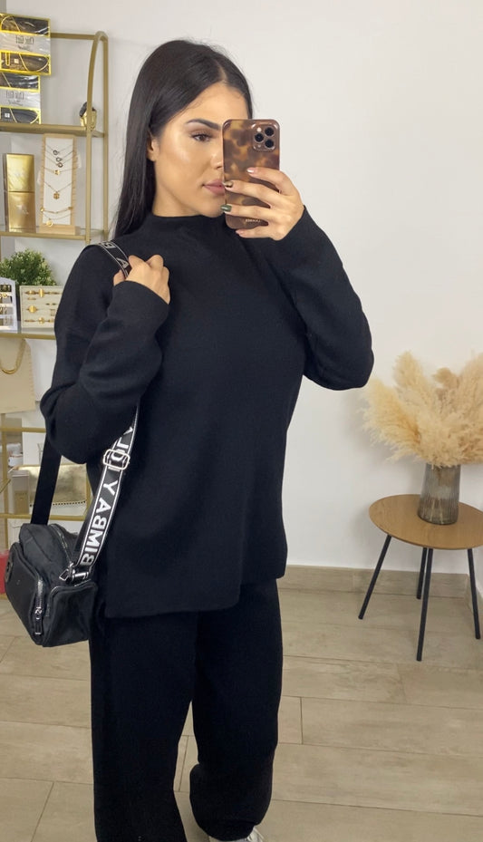 Conjunto de punto negro