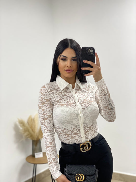 Camisa encaje