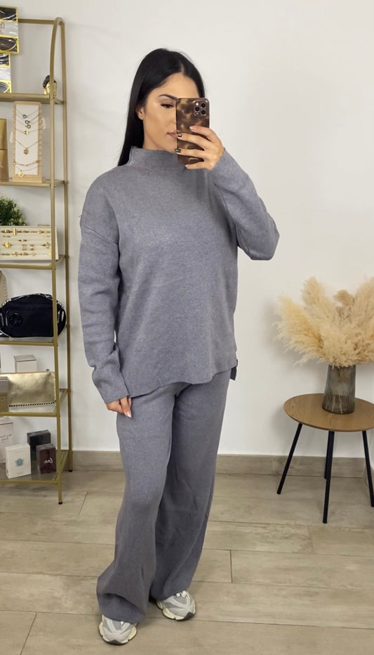 Conjunto de punto gris