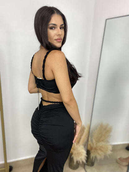 Conjunto fruncido