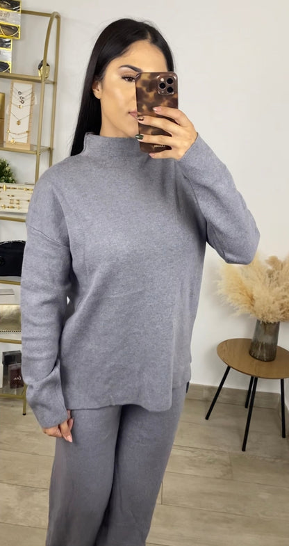 Conjunto de punto gris