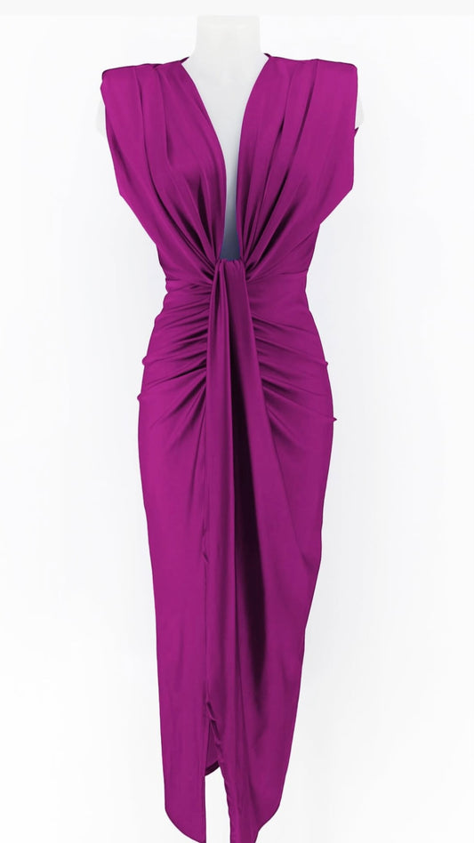 Vestido Bella Fucsia