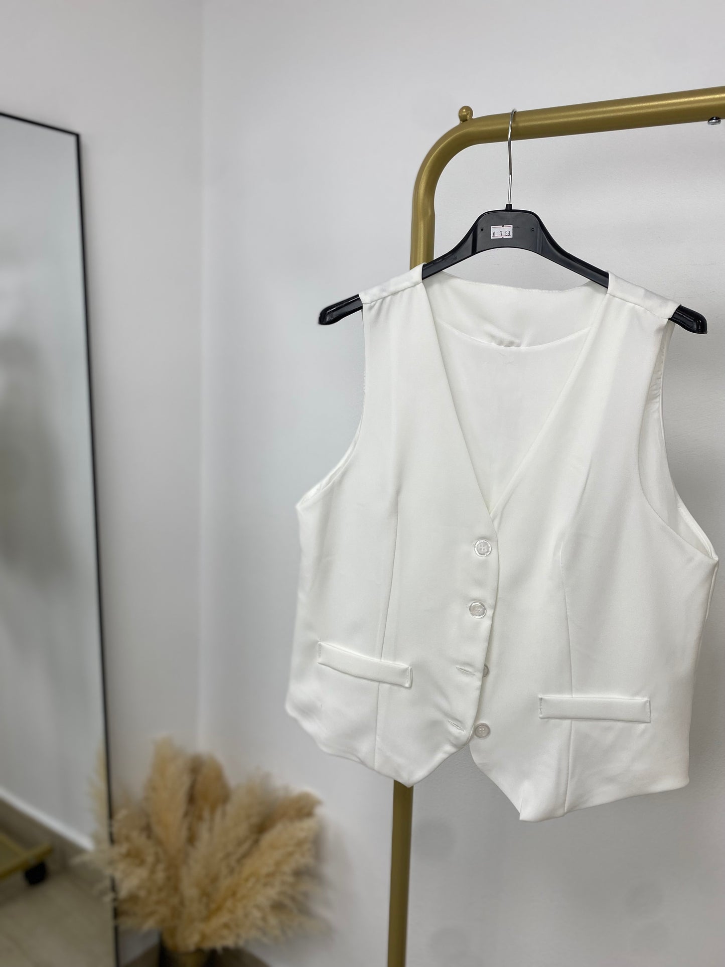 Chaleco blanco