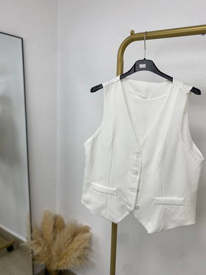 Chaleco blanco