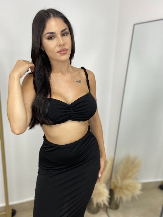 Conjunto fruncido