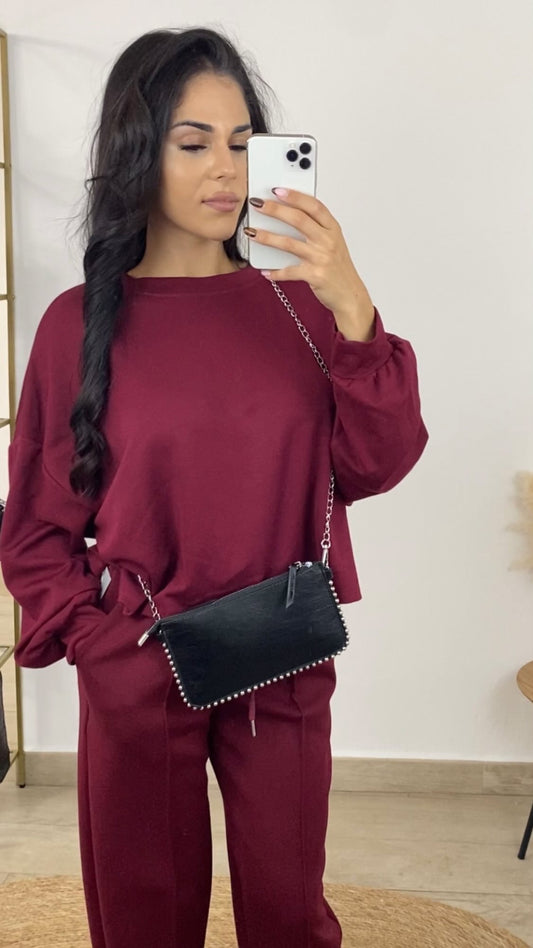 Bolso negro zara