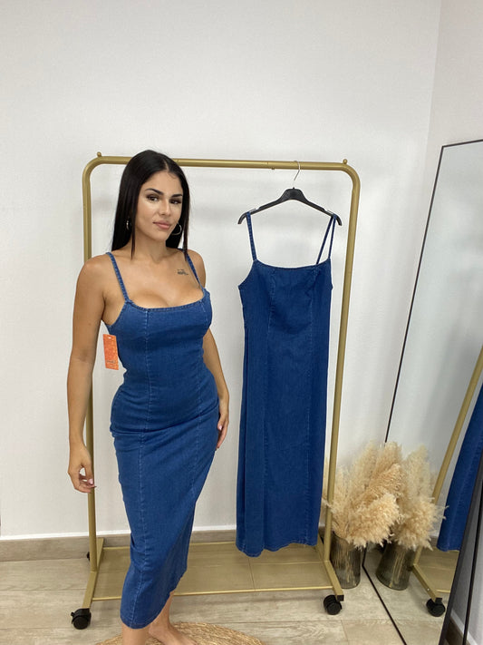 Vestido denim