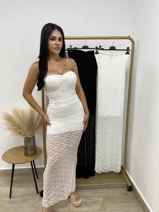 Vestido encaje