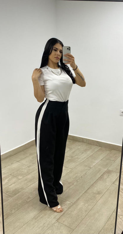 Pantalón palazzo casual