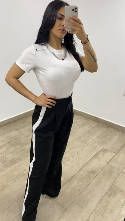 Pantalón palazzo casual